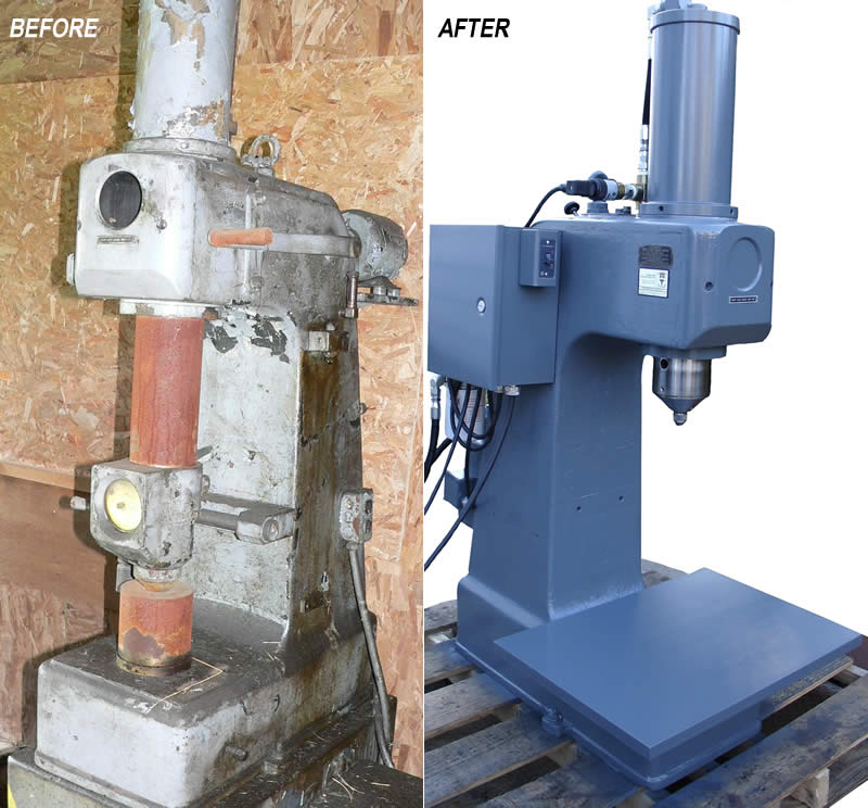 Brinell Tester Refurbishment